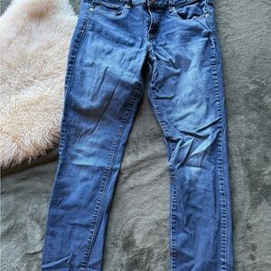 American Eagle Outfitters Blue Skinny Jeans